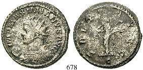 vz 110,- 672 AE-Antoninian 293-295, Antiochia. 3,93 g.   Victoria, Mzz. B/XXI. RIC 306.