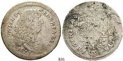 ss 120,- 823 Friedrich III.