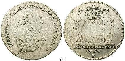 , 1797-1840 Silbermedaille o.j.