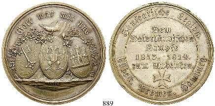 Prachtexemplar mit schöner Patina, st 450,- ERLANGEN, STADT 884 20 Kreuzer 1786.
