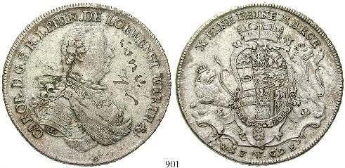 1714, Detmold HL. 5,29 g. Grote 218. selten.