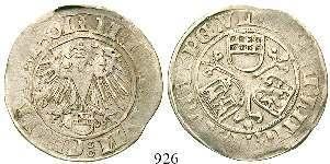 ss-vz 160,- 923 Friedrich August II., 1733-1763 Taler 1757, Dresden IDB. 28,35 g. Sog. Preußischer Okkupationstaler.