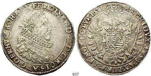 , 1608-1619 Taler 1615, Kremnitz. 28,55 g. Geharnischtes Brustbild r.