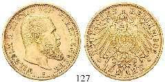 Originaletui der Franklin Mint, PP 200,- 124 20 Mark 1913, A. Gold.