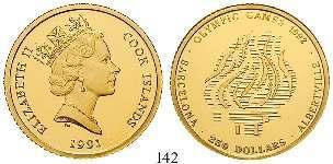 Pierre de Coubertin. Gold. 15,59 g fein. Friedb.621; KM 1000.
