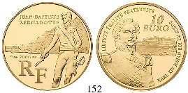 ss 850,- 153 1/4 Euro 2002. Euro des Enfants. Gold. 3,11 g fein.