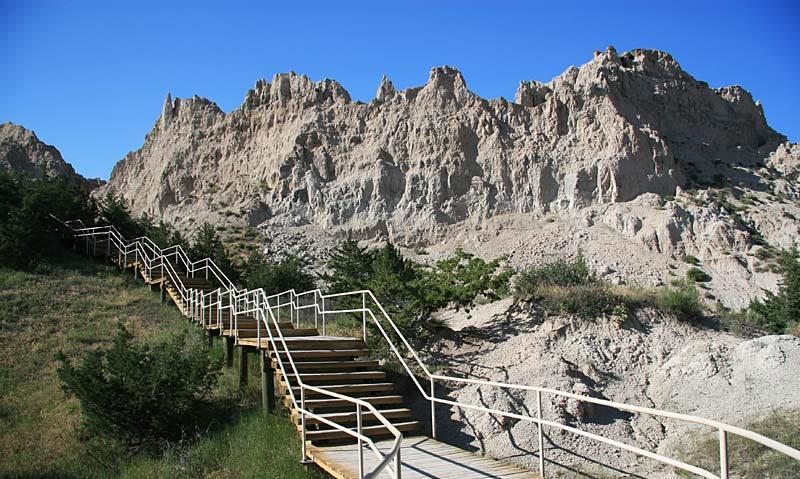 Trail Cliff Shelf Nature