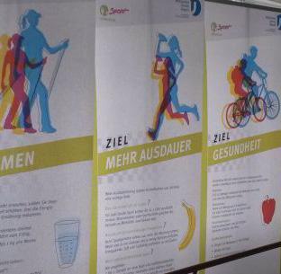 VerbraucherService Bayern VSB Ernährung und Sport Bezirksveranstaltung des VerbraucherService Bayern Bewegung beugt Herzinfarkt und Osteoporose vor und kräftigt die Muskulatur.