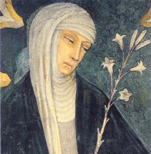 Glaube und Kirche Katharina von Siena Katharina von Siena war im 14. Jahrhundert eine große Heilige und Kirchenlehrerin.