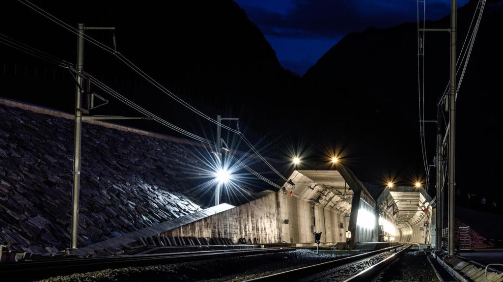Die Inbetriebnahme des Gotthard-Basistunnels ist eine grosse Chance