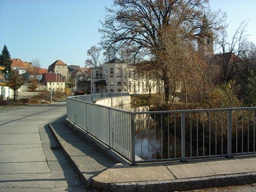 Edelkrebsfundorte - Beispiel 5: Urbanes Gewässer (Pließnitz in
