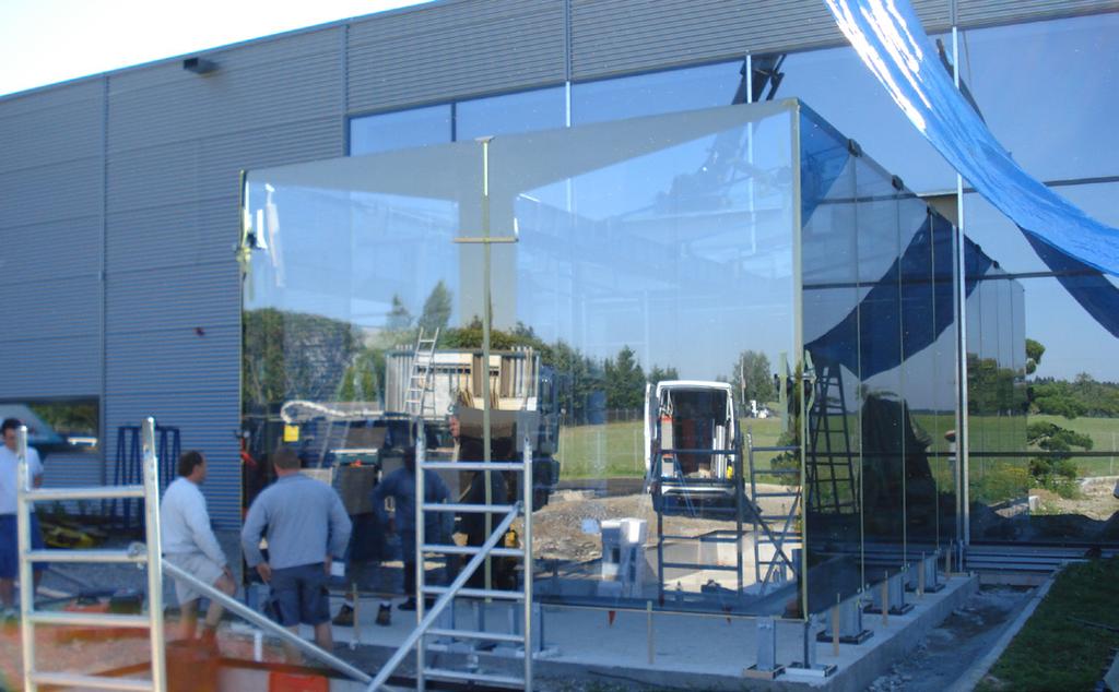 Glas- und Fassadenbau