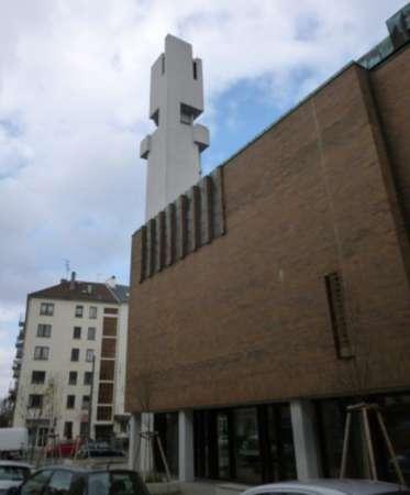 Die Gethsemanekirche: ein Baudenkmal im Nordend.