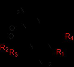 Theorie Abbildung 2.4: Struktur von Saxitoxin und seinen Analoga [49]. Tabelle 2.