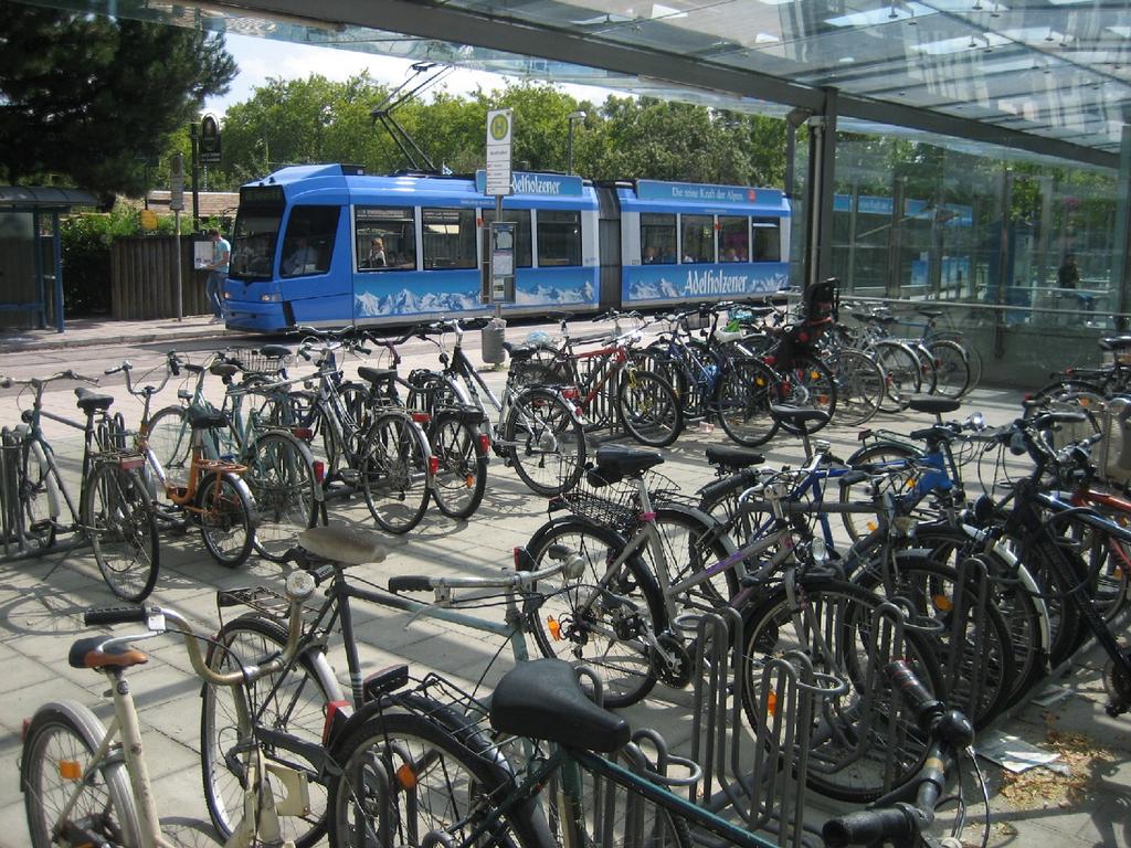 1. Hintergrund 2. Radverkehrsförderung in München 3.