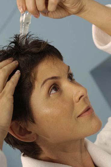Das Nutriol-Erlebnis Die Intensiv-Phase In dieser Anwendungsphase fördert Nutriol Hair Fitness Treatment die optimale Funktion des Haarfollikels.