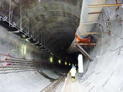 Pummersdorfer Tunnel kontinuierlicher