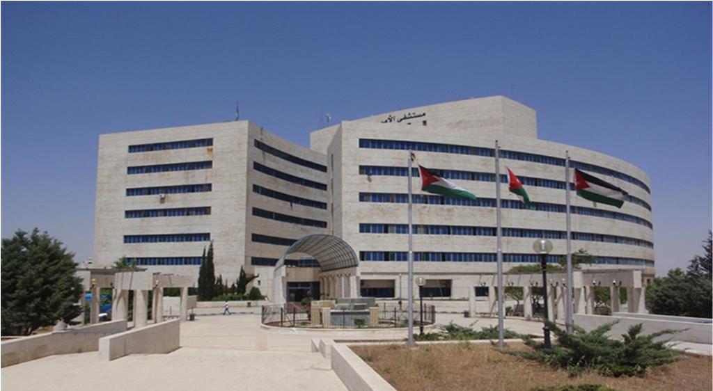 Solare Warmwasserbereitung in Jordanien Aktuelles EU Projekt Solar Hospitals Prince Hamzah Hospital in Amman 1.