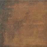 TERRE FEINSTEINZEUG, DURCHGEFÄRBT PORCELAIN STONEWARE, SOLID-COLOURED GRÈS CÉRAE, COLORÉ rosso 75 75 cm 12,5 37,5 cm Grundfliese Bricks Plain tile Uni Y76030001 067 Y76031001 066 30 30 cm osaik, 5 x