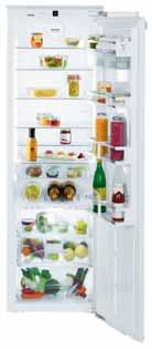 Integrierbare Kühlschränke BioFresh EURO-Norm 78 78 78 78 78 IKB 564 Premium IKB 560 Premium IKB 54 Comfort IKB 50 Comfort IKBV 64 Premium Energieeffizienzklasse (Energieverbrauch Jahr / 4
