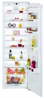 Integrierbare Kühlschränke EURO-Norm 78 78 78 40 40 IK 54 Comfort IK 50 Comfort IKF 50 Comfort