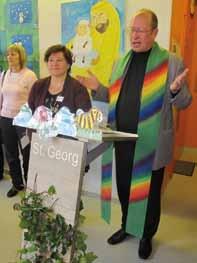 ST. GEORG UND MARIA HILF Neue Hort-Gruppe vervollständigt Kindertagesstätte St.
