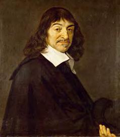 » Wie aber das Leben in das Ei hineingelangt, darüber weiß er keine Antwort zu geben. Der Philosoph René Descartes (1596-1650; Abb.