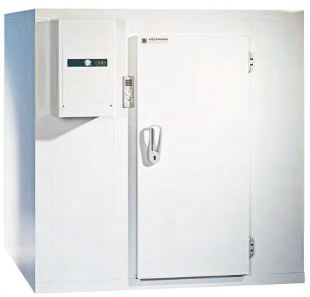 und Tiefkühlzellen gilt: komplett geschlossene, nach HACCP-Richtlinien gebaute Kühlzelle, abschließbare Tür mit Rahmenheizung, Beleuchtung, Temperaturüberwachung, extra dickwandige Isolierung, hält