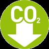 Klimaschutzpapier : Anbieterkennzeichen eines Herstellers.