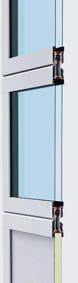 ALR F42 Thermo Pateicoties termiski atdalītajiem stiklojuma profiliem un DURATEC plastmasas stiklojumam, vārti nodrošina izcilu caurspīdīgumu un efektīvu siltumizolāciju.