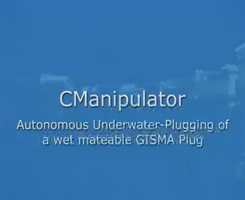 CManipulator: Autonom Greifen und Stecken Ziel: Überwacht-Autonomes Manipulieren