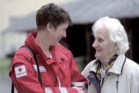 500 freiwillige Mitarbeiterinnen und Mitarbeiter des Roten Kreuzes Steiermark im Jahr 2009 geleistet.