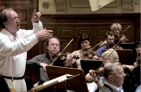 Keine Telefonverbindung zu Haydn Rüdeger Frizberg Inzwischen unbemerkt 80 Jahre alt geworden, versteht es Nikolaus Harnoncourt seine genaue Klangvorstellung mit unglaublicher Energie auf die Musiker