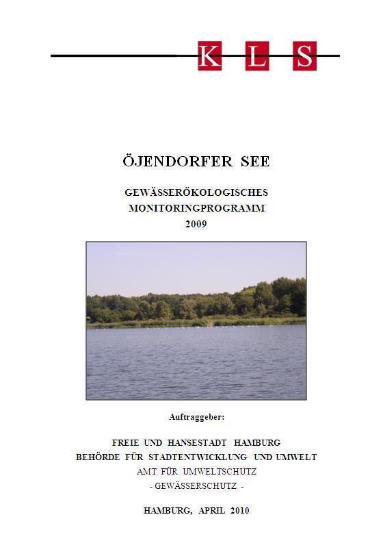 Öjendorfer See Badegewässerprofil gemäß Artikel 6 Hamburger Badegewässerverordnung Kapitel 5.