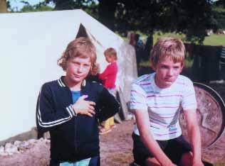 Auf Leistung legte man keinen so großen Wert, Die Tauchergruppe löste sich 1975 auf Impressionen aus dem Zeltlager Altenhof-Aschau sondern auf neue Kontakte und Unterhaltung.