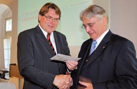 Ihm zur Seite steht bis Ende des Jahres 2010 Kurt Dörr als nebenamtliches Vorstandsmitglied.