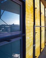 Fassadenplatten FA 40 FAV 40 Steife Fassaden-Dämmplatte, durchgehend hydrophobiert, mit einseitiger Strichmarkierung (100 x 100 mm) zur Erleichterung beim Zuschneiden.