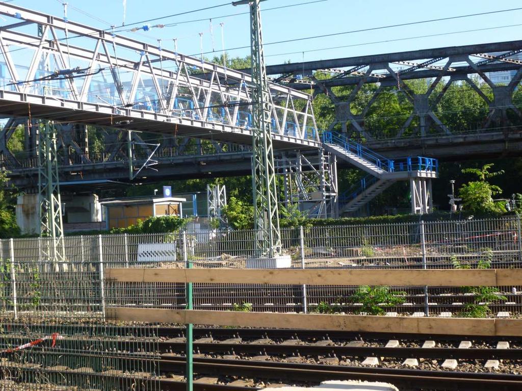 Rummelsburg Verkehrliche Ziele Neustrukturierung des Gleislayouts im ICE Werk Rummelsburg zugunsten von langen Abstell- und Behandlungsgleisen für ICE- und ICx-Züge sowie Errichtung der zugehörigen