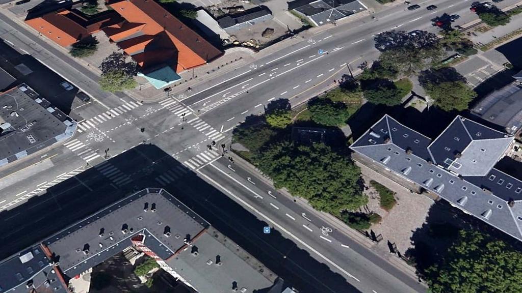 Strategien zum Fahrbahnteilen Raumsparende Lösung in Kopenhagen