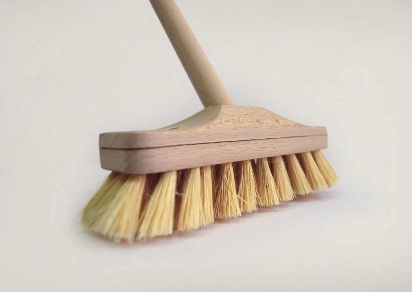 CHILD S SCRUBBER (Kinderschrubber) untreated beechwood with