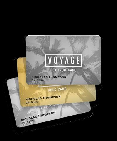 Fühlen Sie sich mit der Voyage Loyalty Card ganz besonders!