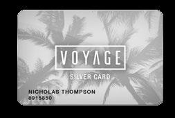 000 Euro oder mehr für die Unterbringung in den Voyage Hotels zahlen, erhalten ein Upgrade von der Gold Card auf die Platinum Card und erleben einen unvergesslichen Urlaub mit den