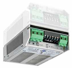 Konstant-Strom durch LED Digitales Interface 12 bit: RS232, RS485, IEEE 488, USB Auch als ATE-Gerät verfügbar Hochleistungs DC-Quellen Leistungen bis 1 MW SCR / IGBT geregeltes Netzteil Ströme bis 50.