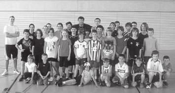 BASKETBALL Oster-Basketballcamp vom 20. - 23.