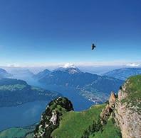 Bergausflüge Hoch hinaus in die einzigartige Bergwelt der Erlebnisregion Luzern-Vierwaldstättersee.