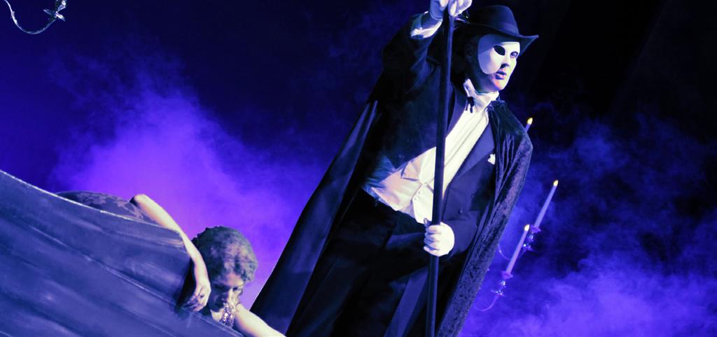 Das Phantom der Oper Musical Das Phantom der Oper ist das wohl beliebteste Musical aller Zeiten.