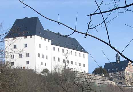 Schloss Burgk, die mit Mitteln über den EU-Strukturfonds finanziert werden sollen.