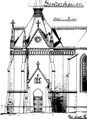 000 5 5 11/2003, West 6 11/2003, Zugang Trinitatissaal Restaurierung der Fürstlichen Grabkapelle in Sondershausen Von 1890 bis 1892 wurde östlich an den Chor der Trinitatiskirche die Fürstl.