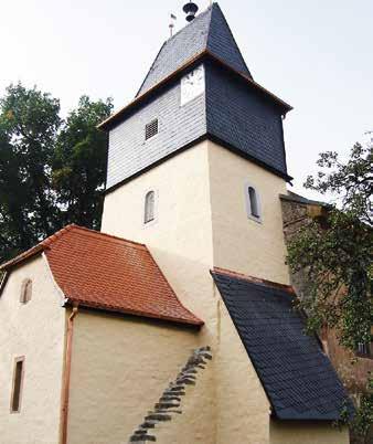 Sakristei Die Oberndorfer Kirche ist eine Chorturmkirche