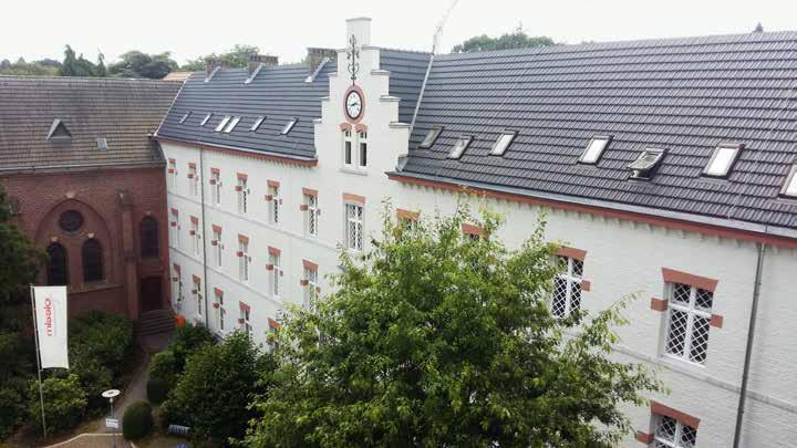 Baudenkmal Altes Klinikum, AAchen Maßnahmenkonzept und Zielstellungen 2014/2015 Dachsanierung und Fassadensanierung 2016 Keller